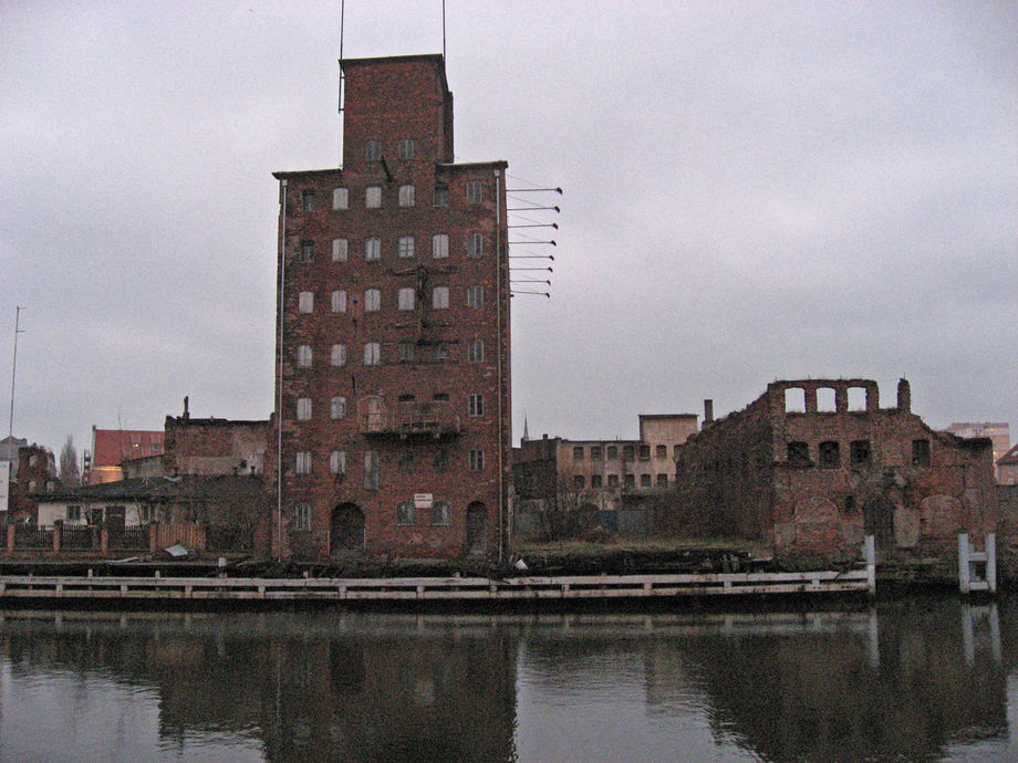 Ruin - Gdansk, Polen - Gbenskar - Reseguiden