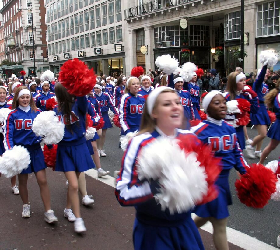Cheerleaders London, England, Storbritannien Leroslover Reseguiden