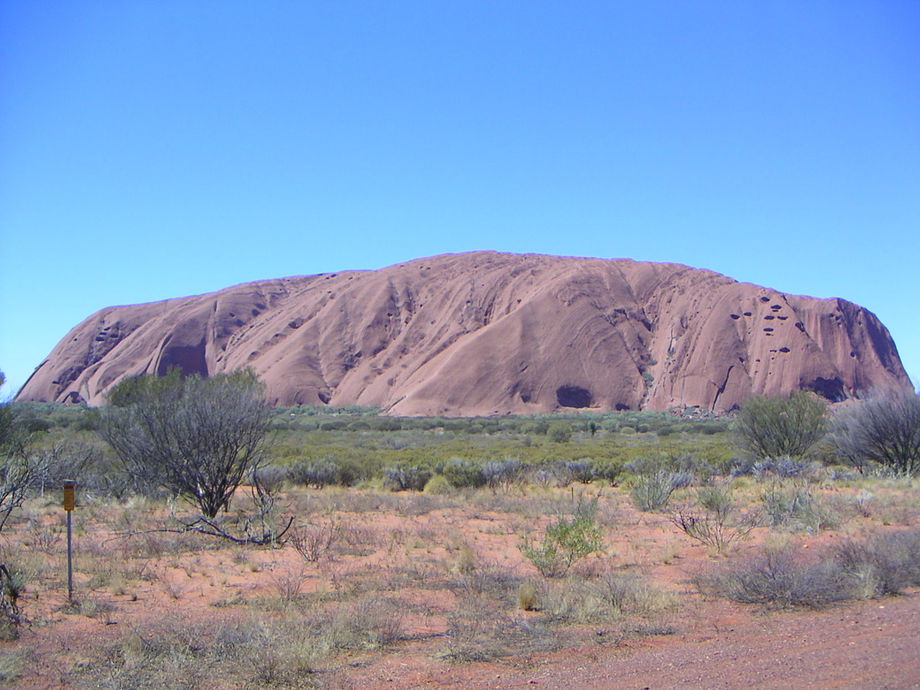 Australia - Alice Springs, Australien - Zora_e - Reseguiden