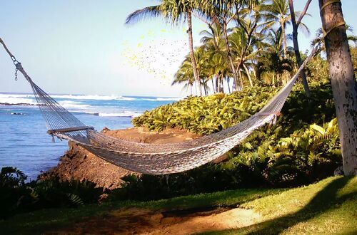 Avkoppling på Waikuloa Resort, Big Island, Hawaii