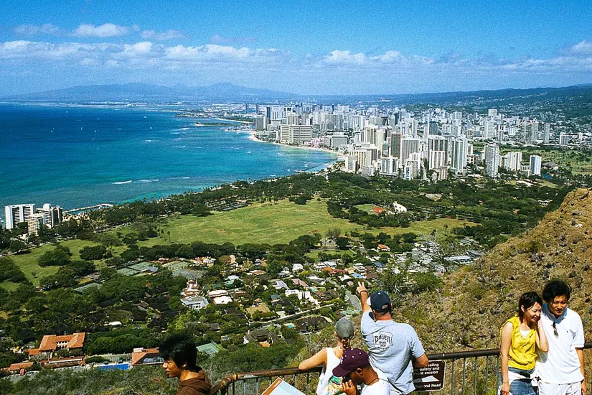 Waikiki beach Honolulu