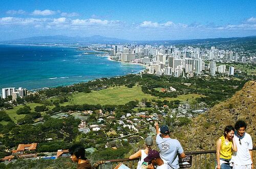 Waikiki beach Honolulu