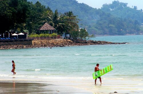 White Sand Beach