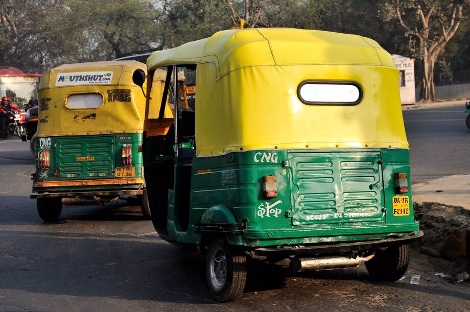 Delhi Tuk Tuk - Delhi, New Delhi, Indien - Rolf_52 - Reseguiden