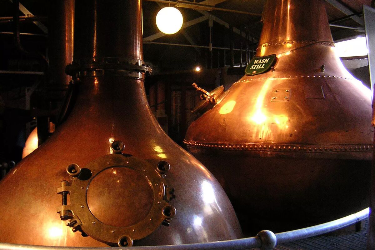 Jameson's Whiskey Distillery