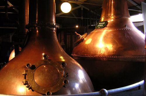 Jameson's Whiskey Distillery