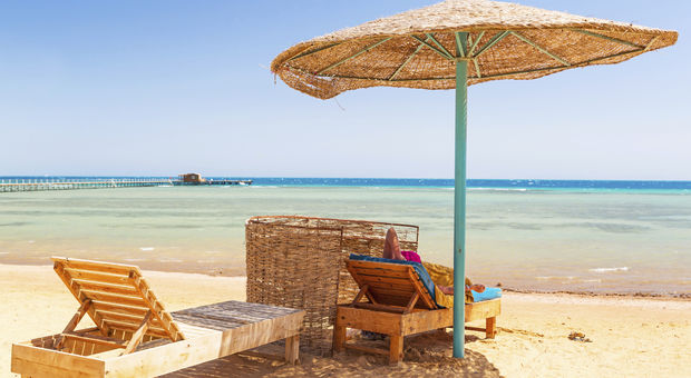 Börja det nya året med resa till Hurghada i Egypten.