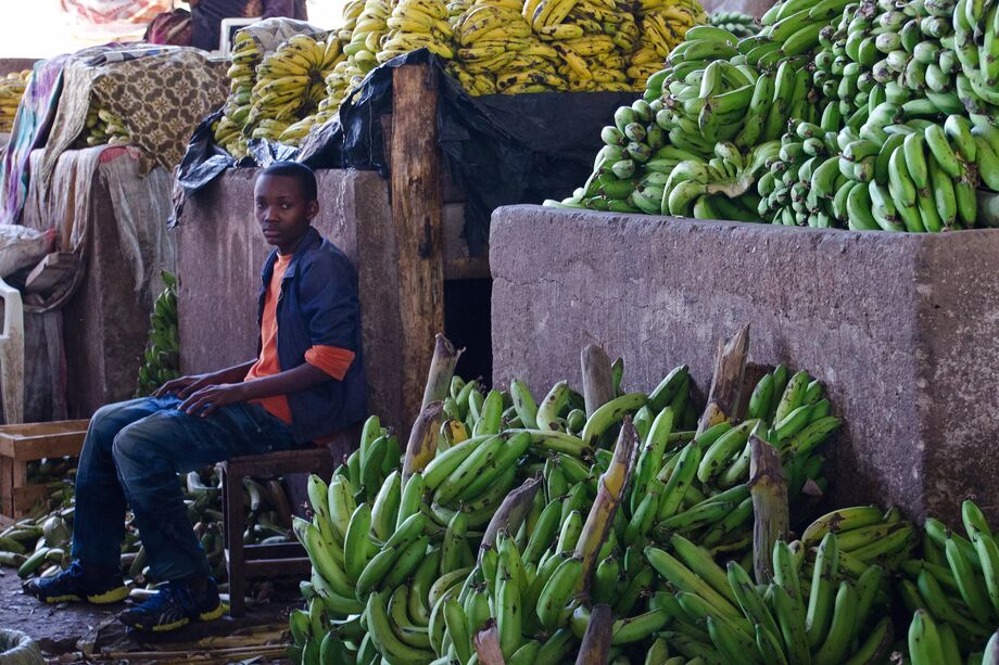 Bananas Arusha, Tanzania Karinlorvik Reseguiden
