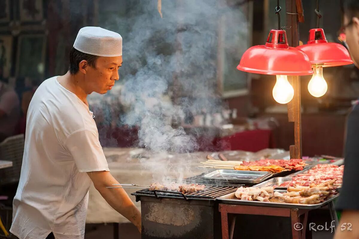 Muslim Street, Xian