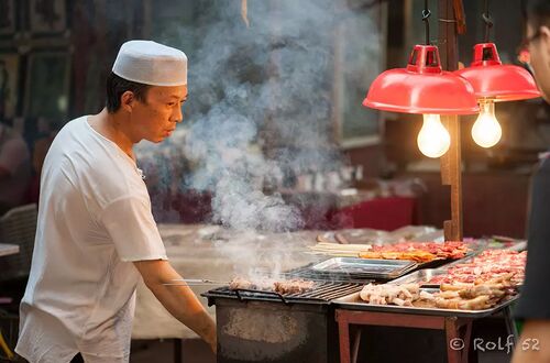 Muslim Street, Xian