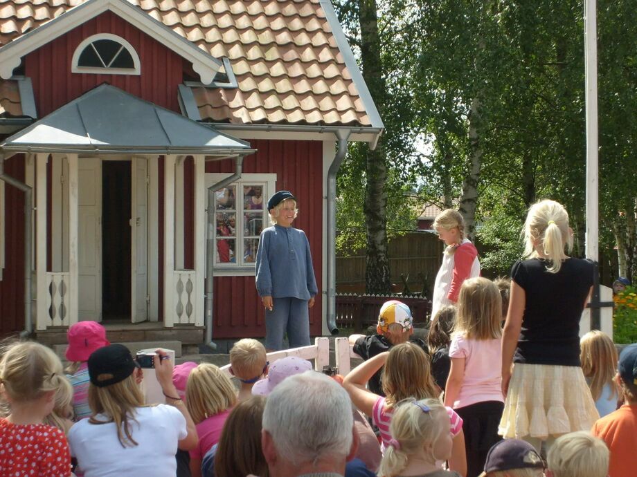 Katthult Vimmerby, Småland, Sverige Ellismellis Reseguiden