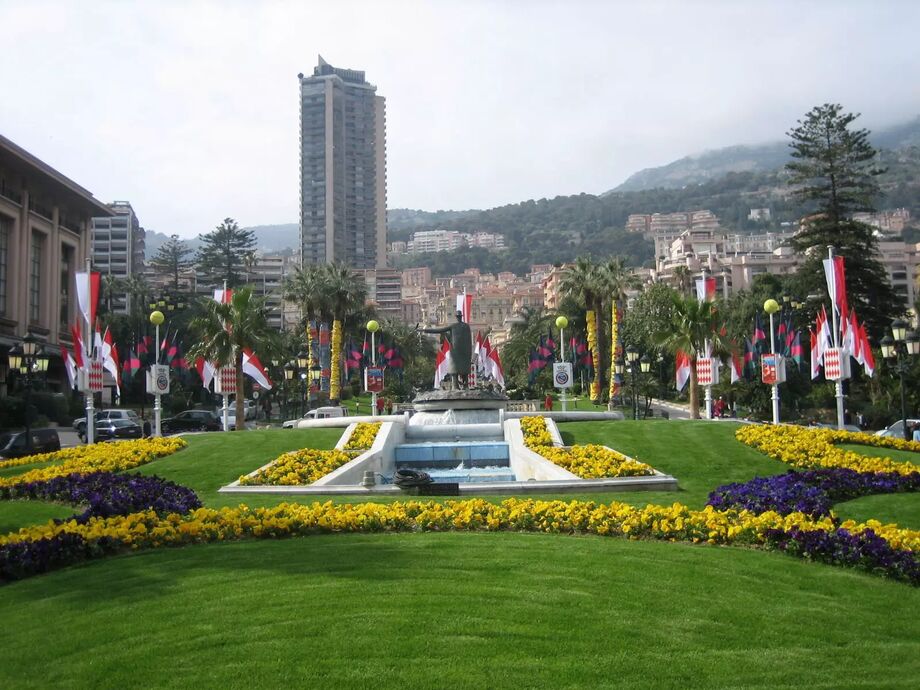 Park - Monaco - Agikr - Reseguiden