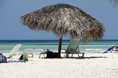 Cayo Blanco, Cuba.