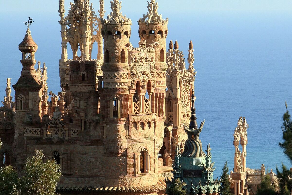 castle monument Colomares