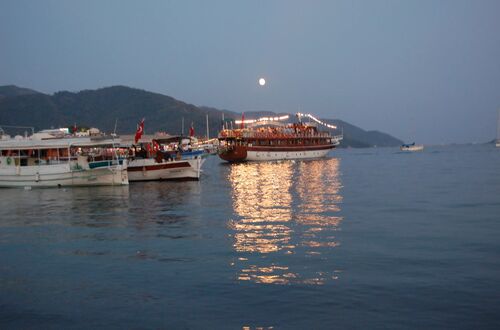 Party boat