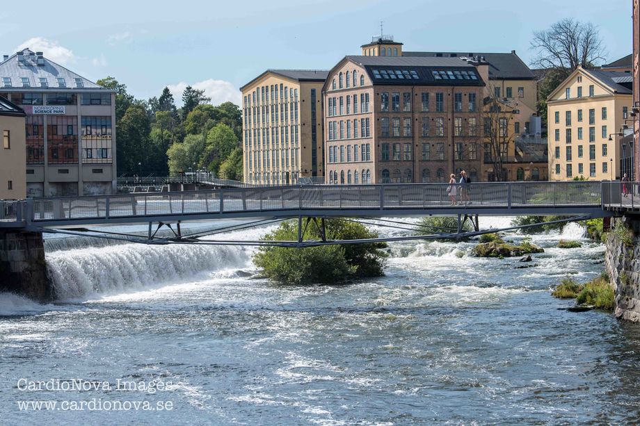 Industrilandskapet I Norrköping - Norrköping, Sverige - Rolf_52 ...