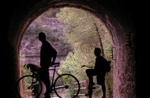 Cykeltur längs Greenway från Xerta till Horta de Sant Joan
