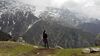 På hög höjd i Himalaya