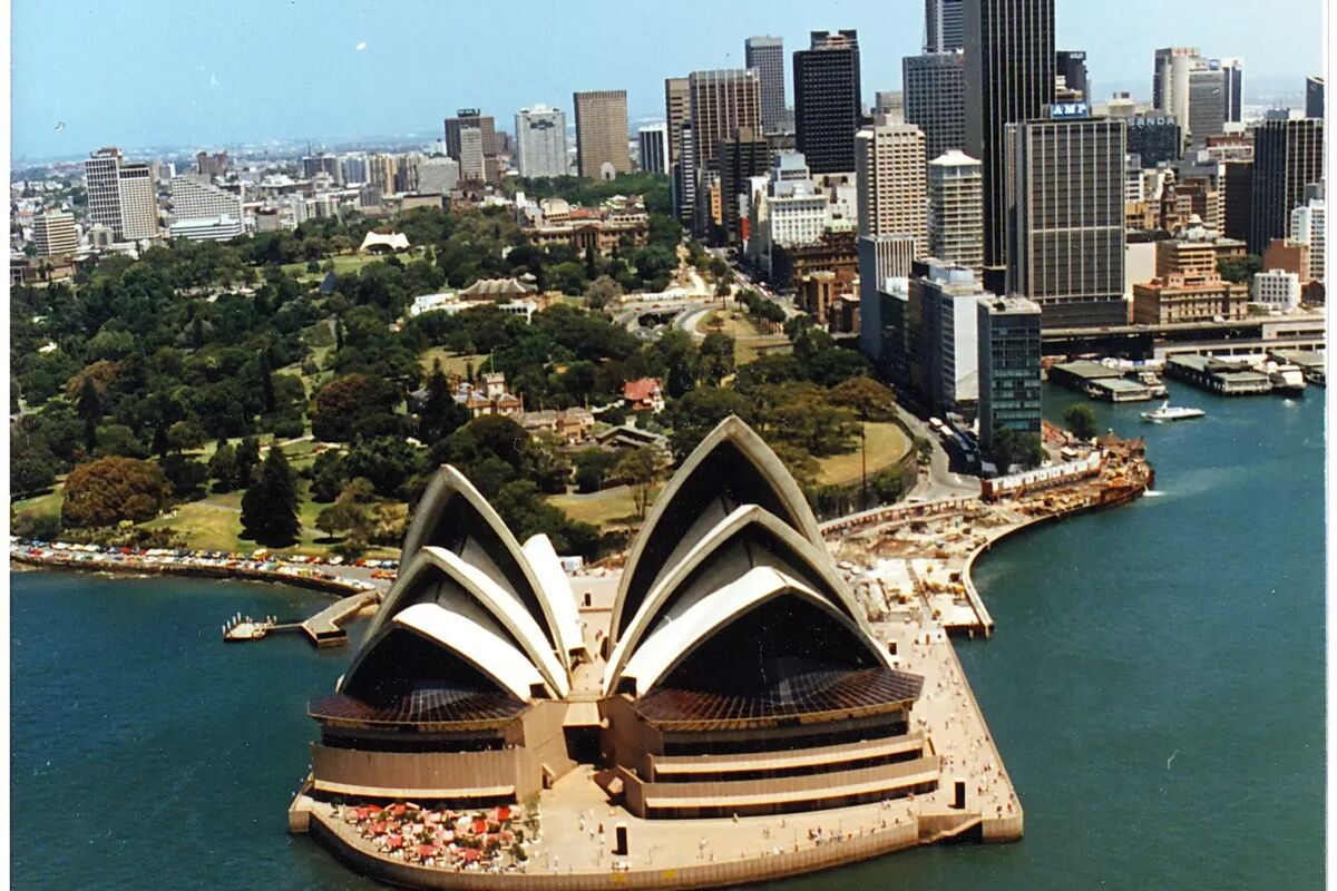 insegling till Sydney