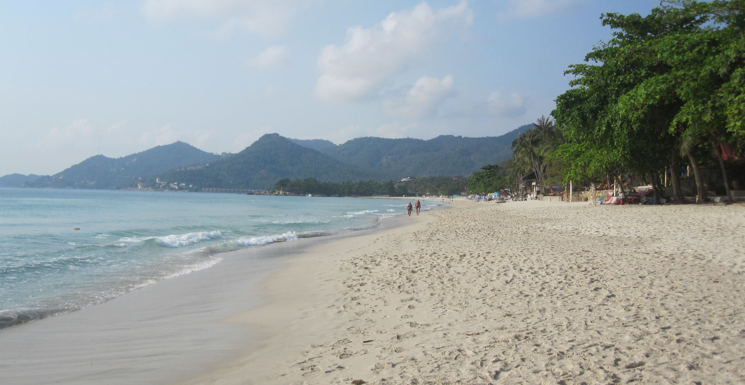 Resor till Chaweng Beach, Koh Samui