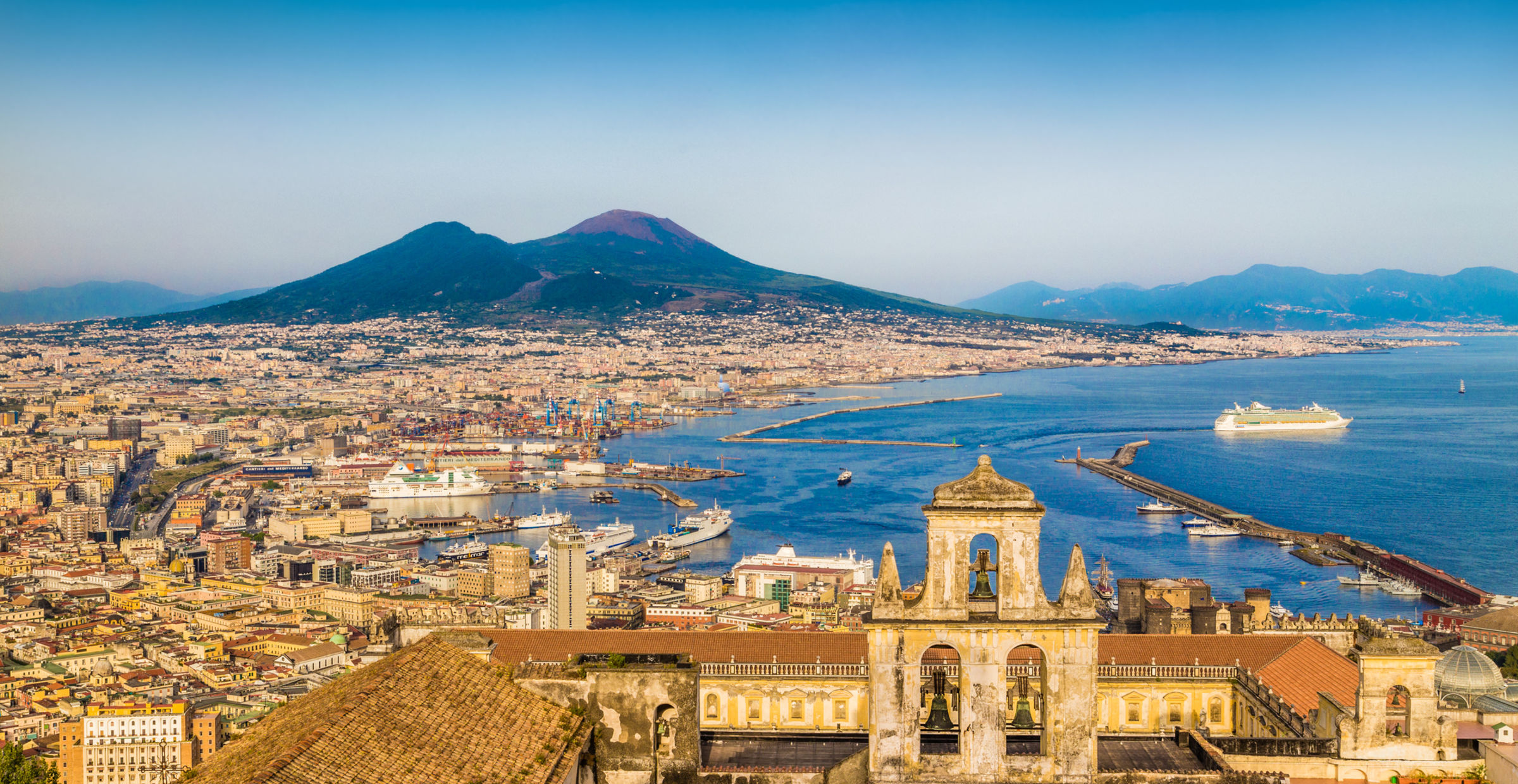 Flyg och hotell till Neapel, Italien