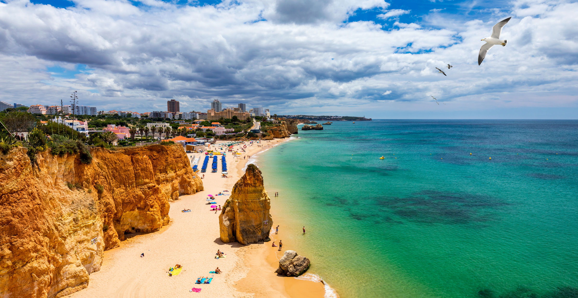 Charterresor till Portimao, Algarve