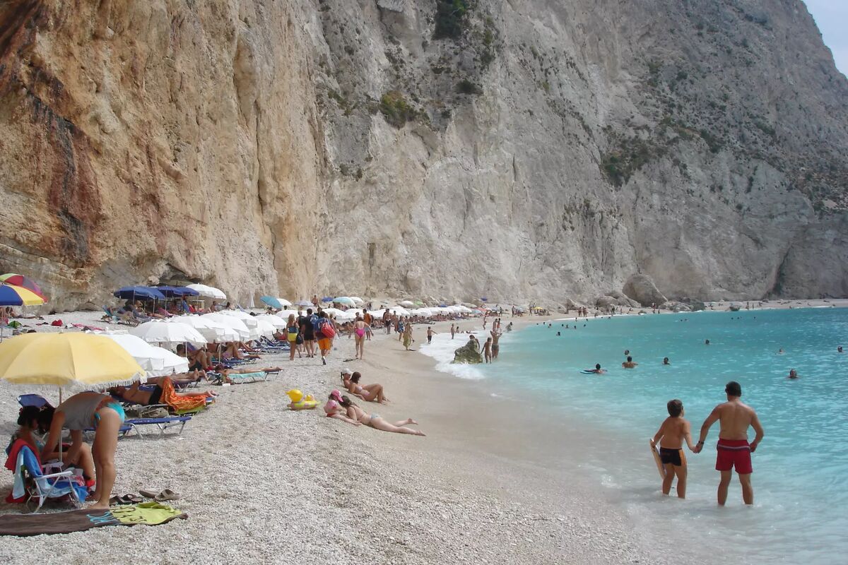 Katsiki beach