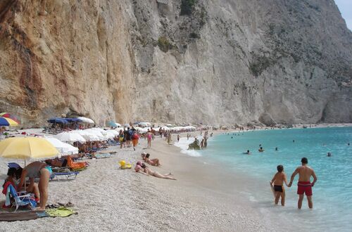 Katsiki beach