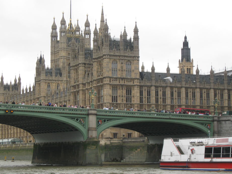 Westminster Abbey - London, England, Storbritannien ...