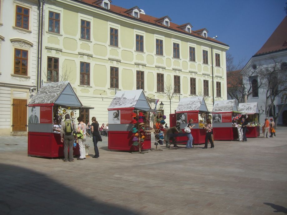 Lite mat. - Bratislava, Slovakien - Torben - Reseguiden