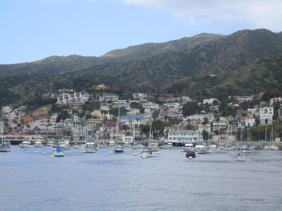 Avalon, Catalina Island Avalon, Kalifornien, USA Raiander Reseguiden