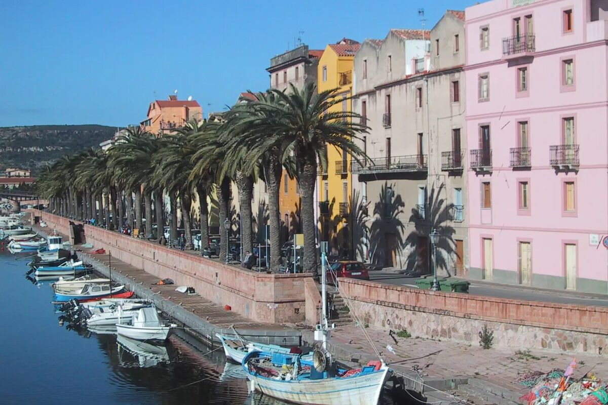 Palmpromenaden.