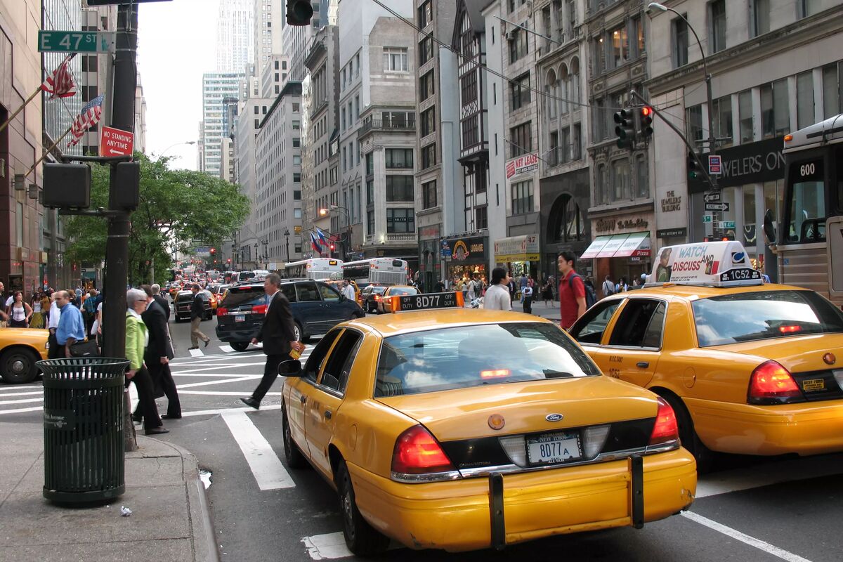 Yellow cabs
