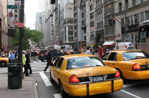 Yellow cabs