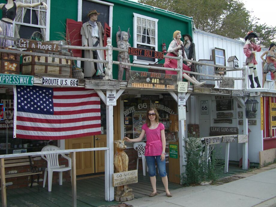 Seligman Seligman, Arizona, USA Travellover Reseguiden