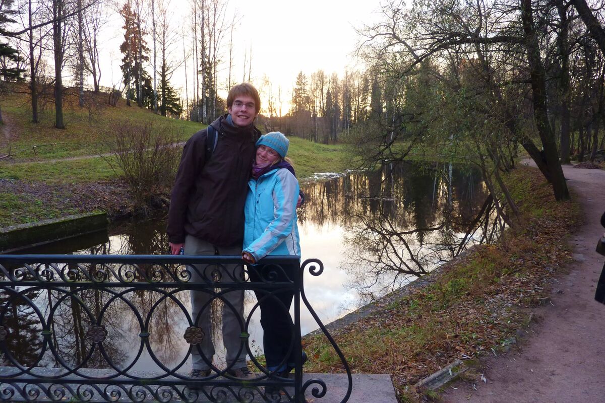 Sommarpalatset i Pavlosk