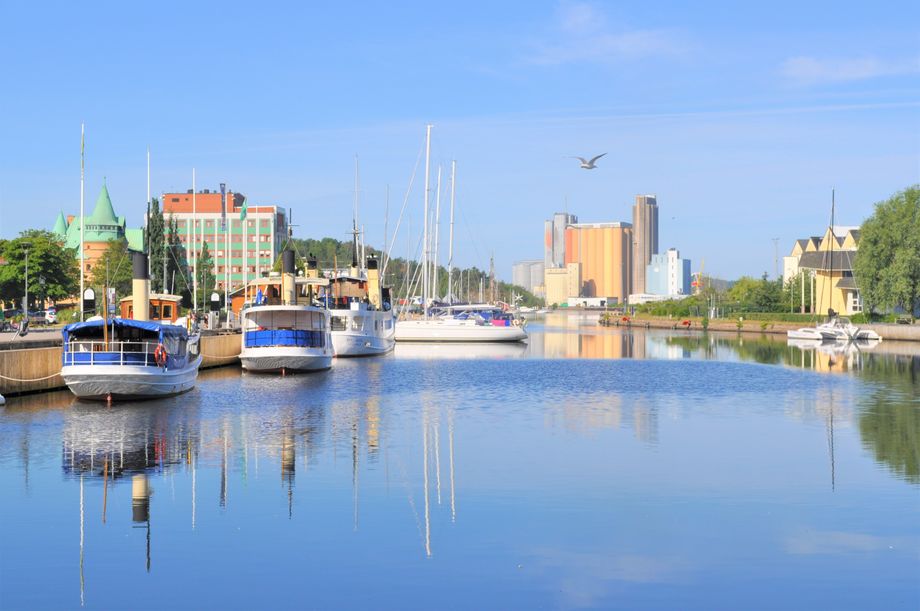 Södra Hamnen - Södra Hamnen, Uddevalla, Sverige - Eje_b - Reseguiden