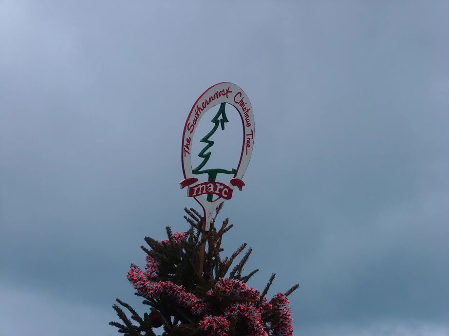 The Southernmost Christmas Tree Key West, Florida Keys, Florida, USA