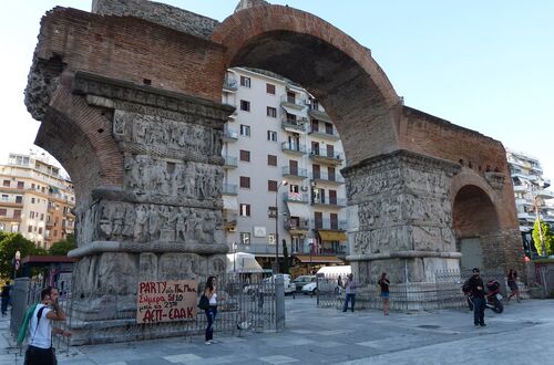 Triumfbuen i Thessaloniki