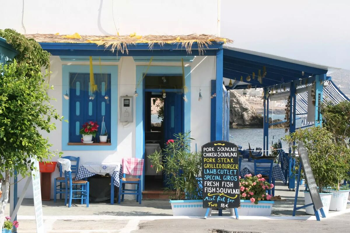 Mysig restaurant