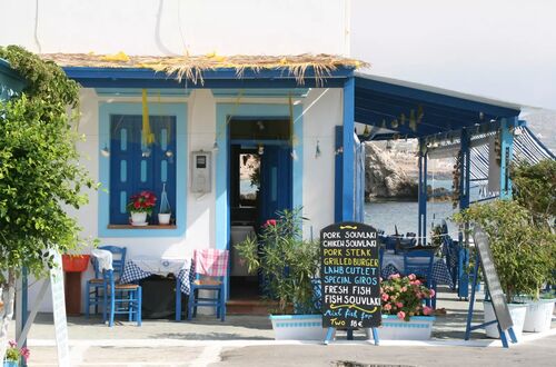 Mysig restaurant