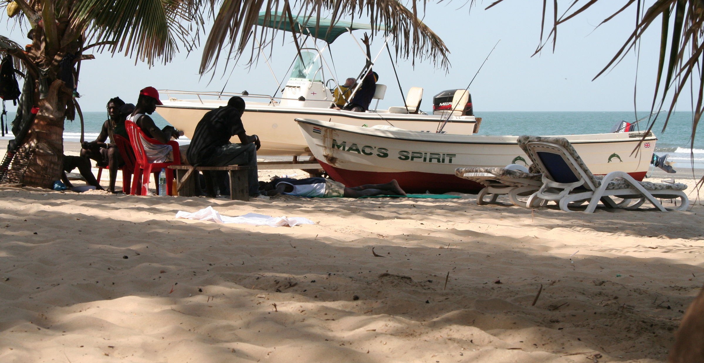 Charterresor till Kotu, Gambia