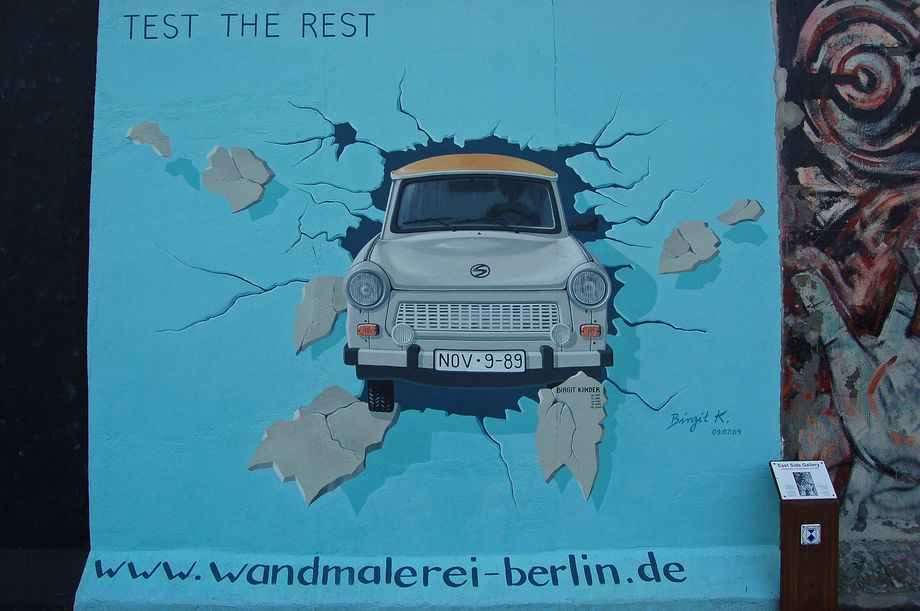 TEST THE REST Berlin, Tyskland Karinlorvik Reseguiden