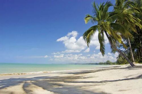 Beachen i Khao Lak vecka 2