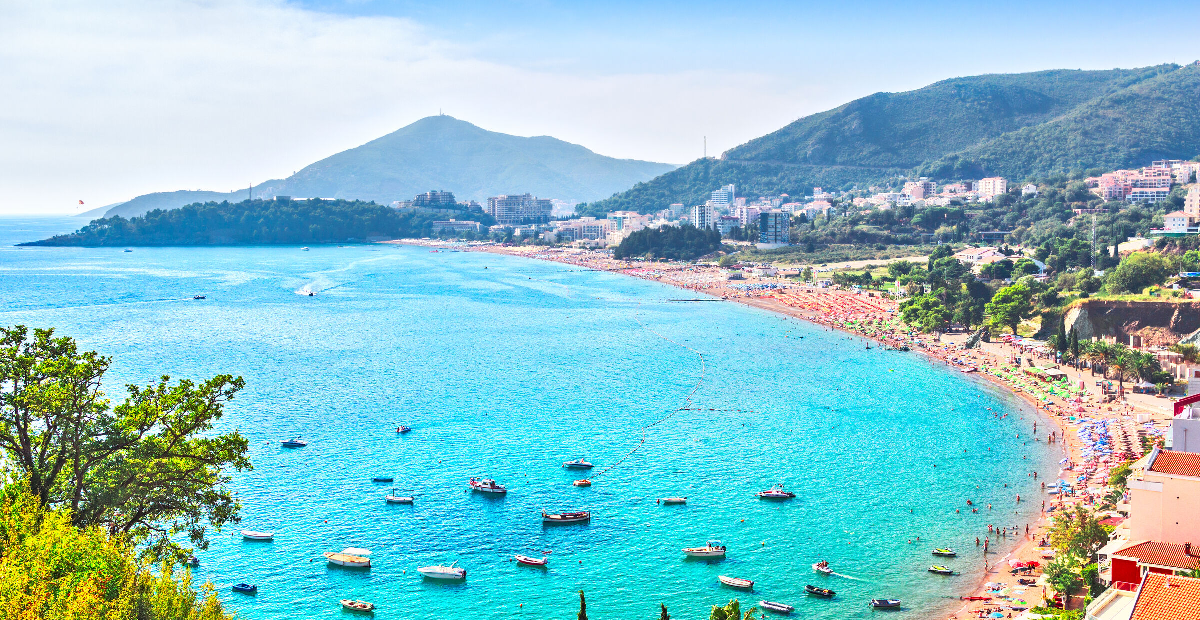 Sista minuten ospecificerat till Becici, Montenegro