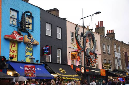 Camden market