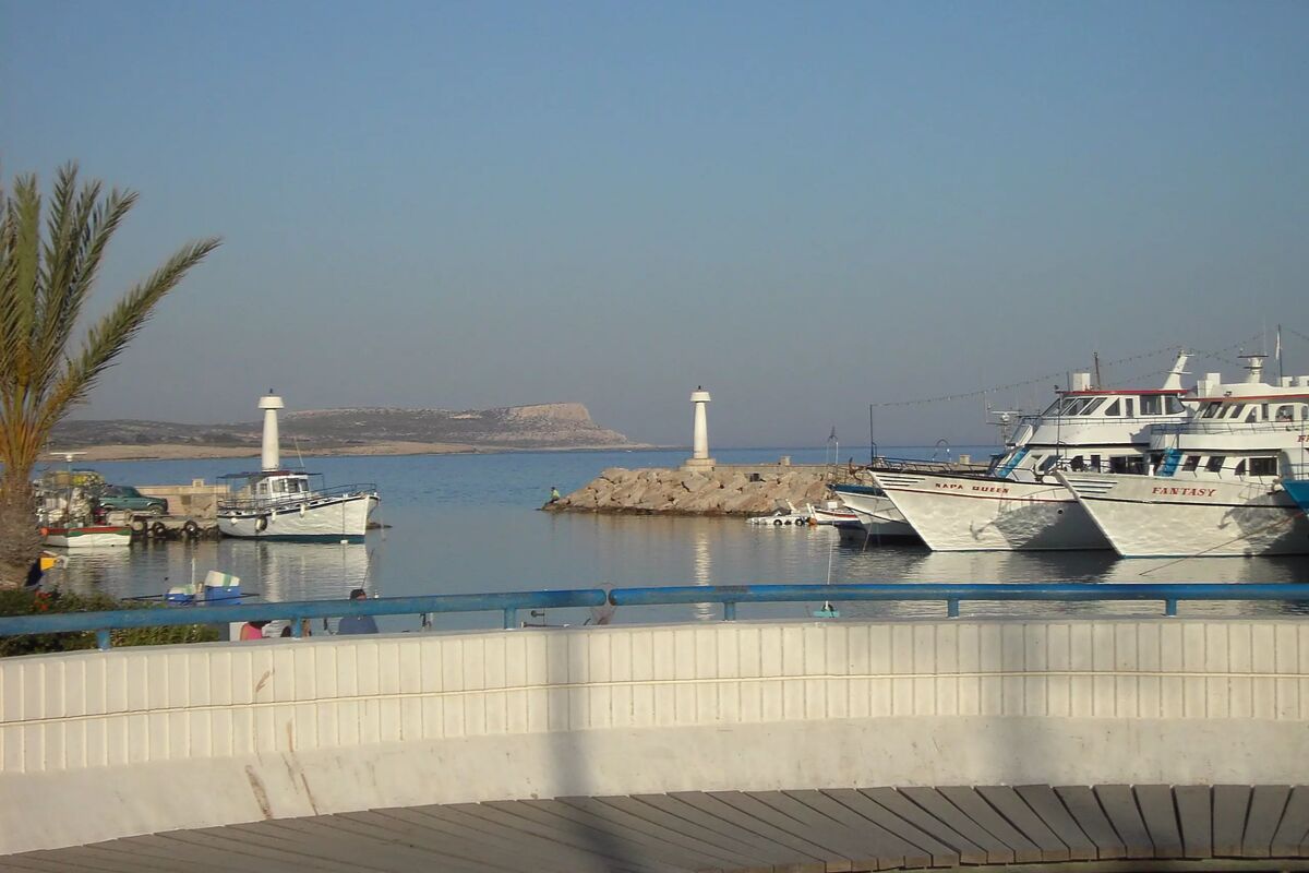 Ayia Napa hamnen