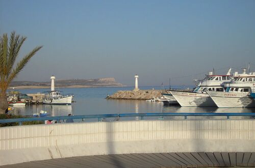 Ayia Napa hamnen