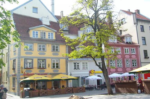 Restaurerade hus