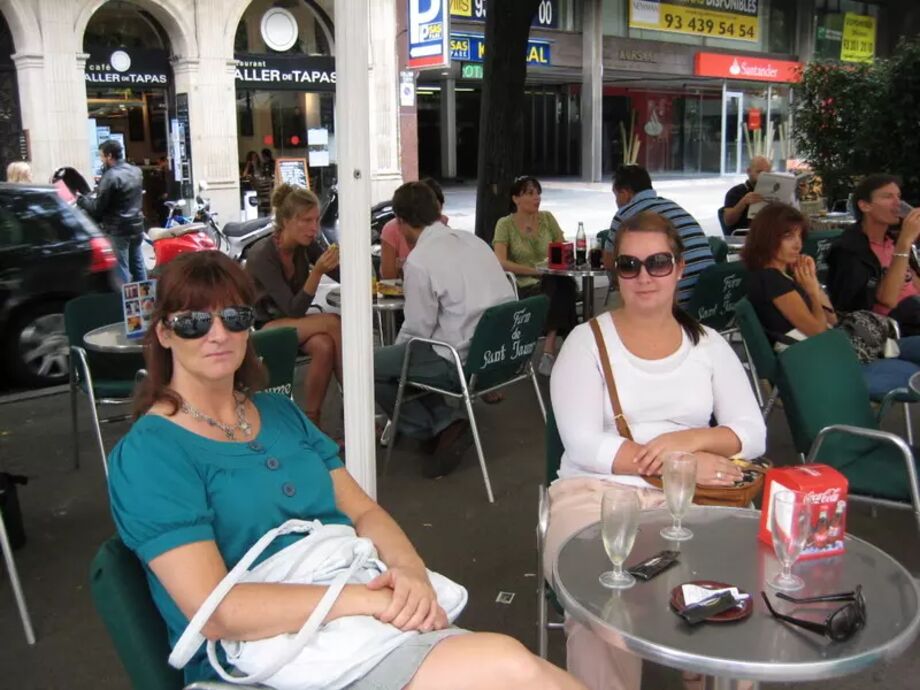 Drink P Uteservering Barcelona Barcelona omr det Katalonien Drink P Uteservering Barcelona Barcelona omr det Katalonien